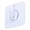 A, variant on Adhesive Wall Hooks Damage Free Sticky Hooks With Strong Adhesive Strips Plastic Utility Hooks For Hanging Decor Lights Cables In Home Kitchen Bathroom Living Room Entryway,1PC,A
