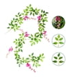 thumbnail image 4 of Yuarrent Guirnalda artificial de tela, reemplazo portátil, de larga duración, vívida, para el hogar, Hotel, oficina, guirnalda, decoración Type3 NO3, 4 of 6