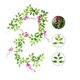 thumbnail image 3 of Matsuzay Guirnalda artificial portátil que reemplaza la simulación decorativa de larga duración vívido dormitorio guirnalda decoración de plantas Kits de decoración para fiestas Rosa roja Matsuzay HA084202-04, 3 of 6