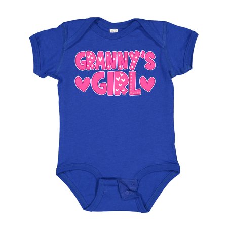 

Inktastic Granny s Girl Granddaughter Gift Gift Baby Girl Bodysuit
