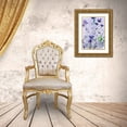 thumbnail image 3 of Dixon, Samuel 18x24 Gold Ornate Wood Framed with Double Matting Museum Art Print Titled - Violet Garden Moment II, 3 of 4