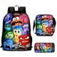 thumbnail image 4 of Mochila escolar de dibujos animados de Disney para niños, bolso de hombro, estuche para lápices, regalo de cumpleaños, 3 piezas, 4 of 5