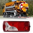 thumbnail image 1 of Lente de Luz Trasera de Camión, Ahorro de Energía, Reemplazo Resistente a la Intermperie Con Man TGA TGX TGS Para Scania G P R S L T Serie, 1 of 7