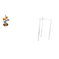 thumbnail image 1 of Soporte Para Pañuelos De Acrílico, Minimalista, Moderno, Mesita De Noche, Dispensador, Estante Vertical Antideslizante Para Sala De Estar, Dormitorio, Hogar Y Oficina., 1 of 8