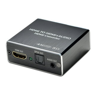 Simplecom CM425 HDMI Audio Extractor HDMI to HDMI + Optical SPDIF/3.5mm  Stereo
