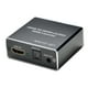 thumbnail image 1 of Extractor de audio HD Máxima compatibilidad Resolución 4K HD+SPDIF+3.5mm AUX Salida estéreo Compatib Tomshoo Negro, 1 of 7