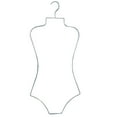 thumbnail image 2 of simhoa Body Shape Display Hangers Swimsuit Hangers for Swimsuits Argent, 2 of 8