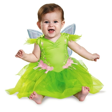 Disney Fairies Infant Deluxe Tinker Bell Halloween Costume