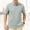(Casual 145)Gray, variant on Mens Big & Tall T-Shirt Summer T Shirt Short Sleeve Solid Color Fashion Casual Collared Button Down Embroidered Loose Oversize Tops