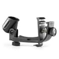 thumbnail image 1 of AURARMLET 2 Pcs Support de Microphone Réglable Noir avec Base Antidérapante pour Tambour, 1 of 6