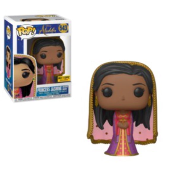 Funko POP! Disney Aladdin: Jasmine (Damaged Box) #477 - Walmart.com