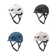 thumbnail image 3 of tamizeot Motorcycle - Comfortable Cloth Lining Adjustable Head Circumference Simple And Fashionable Protective Beige L 1Set, 3 of 6