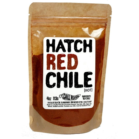 Hatch Red Chile Powder 4oz (Hot) H1