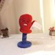 thumbnail image 3 of juguetes de peluche, juguetes de peluche de descompresión-rojo Rojo Verde, 3 of 5