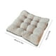 thumbnail image 3 of Cojín Aislante de Invierno | Cojín Lumbar para Dormitorio o Sala de Estar | Cojín Reclinable | Poliéster Beige | 40 X 40 X 9 Cm | 1 Unidad, 3 of 7