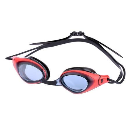 Good Quality Unisex Anti-fog UV Protection Shatterproof Excellent Swimming Goggles with Case Adjustable Allergy Free Sillicone Strap Swimming