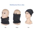 thumbnail image 4 of Calentador de cuello multifunción, bufanda de lana para invierno, máscara cálida, gorro suave YUNYI BRAND  Deportes, 4 of 5