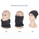 thumbnail image 4 of Calentador de cuello multifunción, bufanda de lana para invierno, máscara cálida, gorro suave, 4 of 5