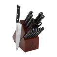 thumbnail image 4 of HENCKELS Everedge Dynamic 14 Piece Knife Block Set, Brown, 4 of 10