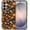 Fall Faves Aesthetic Pattern, variant on Case for Samsung Galaxy S23 FE, Camera Full Shell Protection Soft Phone Case-Stained Glass Moon Floral