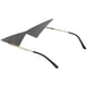 thumbnail image 5 of Gafas de sol de personalidad gafas de sol triangulares de gafas de sol livianas, 5 of 8