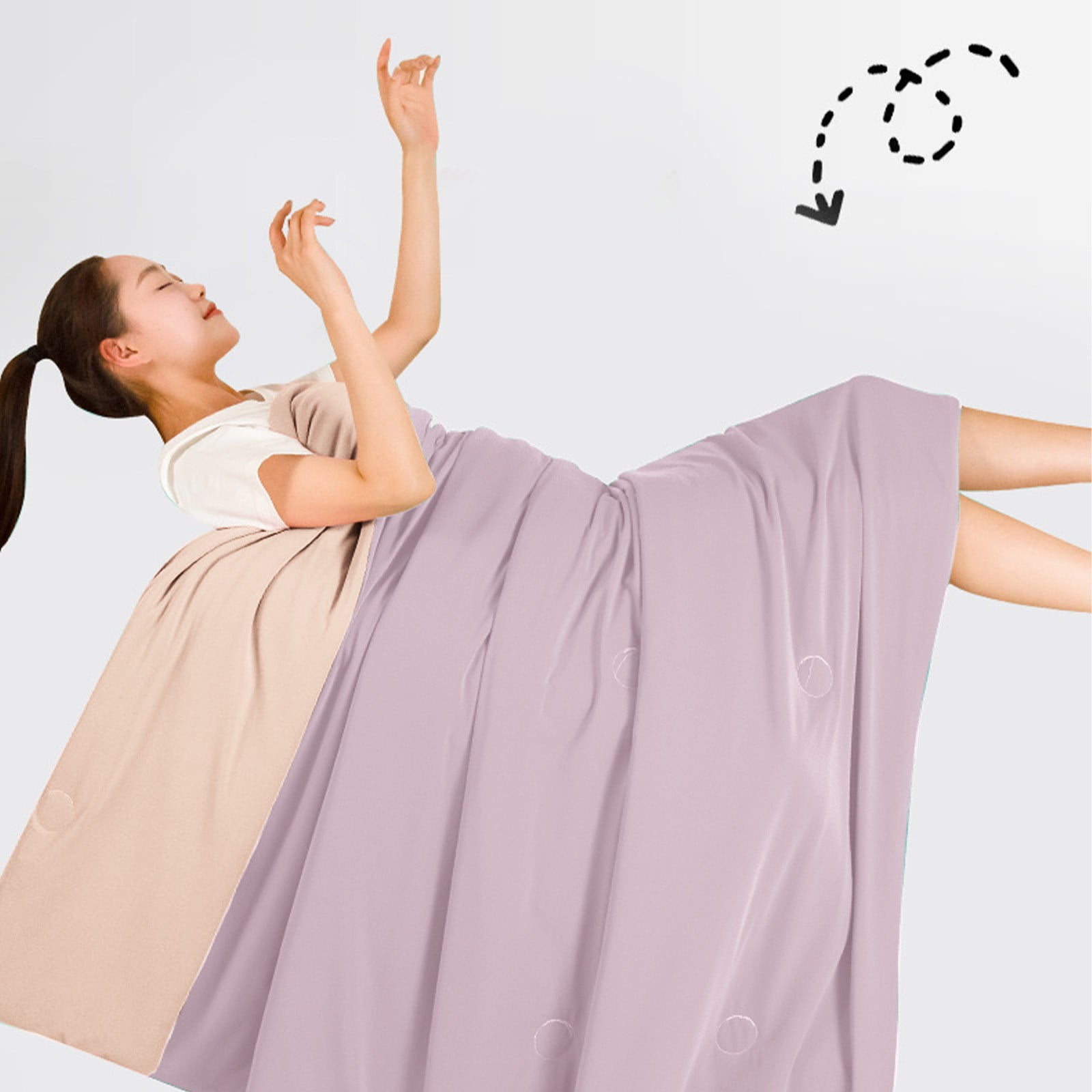 Zxsyw Queen Size Comforter Set - Summer Lightweight Ice Silk Quilt