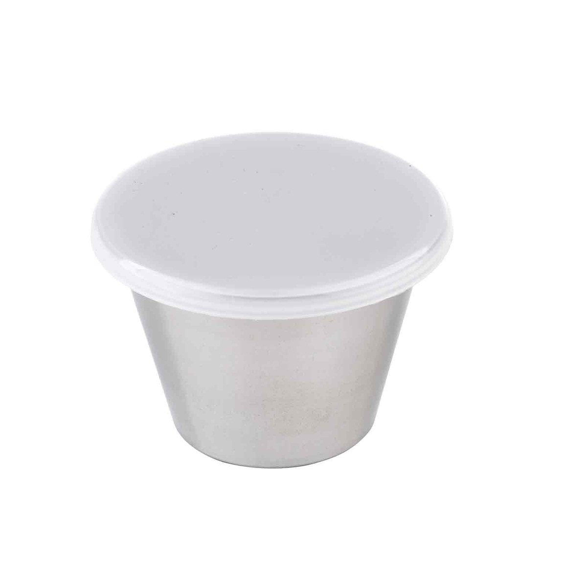 TableCraft 2.5oz Dipping Cups with Lids Set of 6