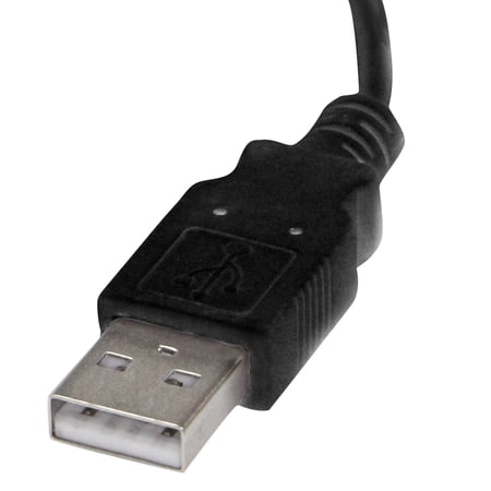 StarTech.com USB Faxモデム/USB 2.0/56K V92モデムアプター/外付けアナログモデム USB56KEMH2