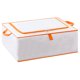 thumbnail image 1 of Bolsa de almacenamiento de mantas con cremallera, bolsa de edredón de gran capacidad, bolsa de edredón, organizador de almacenamiento de ropa de cama, 1 of 8