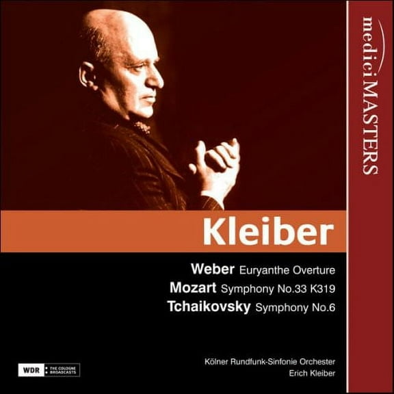 Erich Kleiber - Weber Mozart & Tchaikovsky - Music & Performance - CD