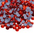 thumbnail image 1 of Hotfix Rhinestones Flatback Glass Rhinestone 3000PCS SS10 2.7-2.9MM Gemas redondas para uñas Arte Glitter Cristales Piedra DIY Bolsas Ropa Zapatos (Rojo), 1 of 5