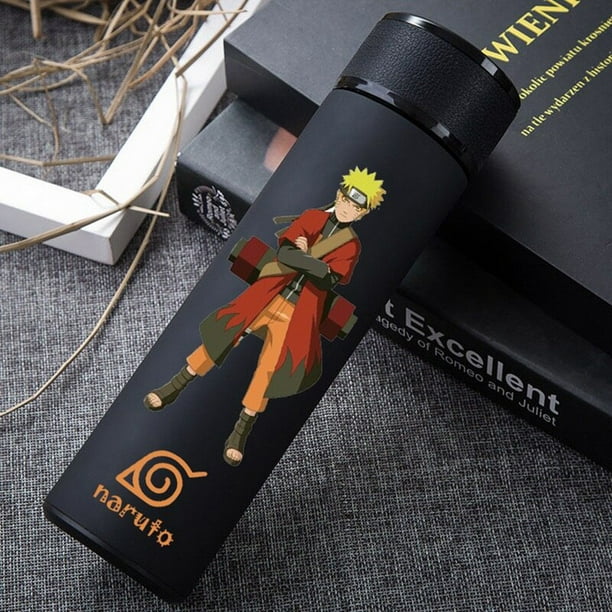 Thermos Regalo Personalizado De Dibujos Animados Anime Taza De Vacío Kakashi Cosplay 304 Acero Inoxidable Termo Frasco De Café Té Botella De Agua Waifu huangjie unisex