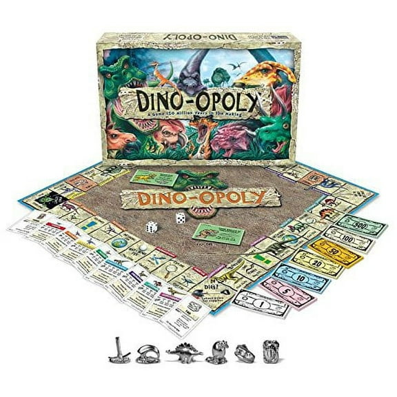 Late For the Sky Dino-Opoly