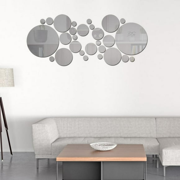 Peel Stick Mirrors Wall