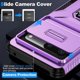 thumbnail image 3 of Funda para GANGXUN Google Pixel 7 - Soporte metálico, Función magnética, Morado, 3 of 5