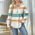 thumbnail image 1 of TaTaai Hoodies Shirts for Women Early Fall Long Sleeve Tops Vintage Graphic Outfits Tops Fashion Pullover Tees Gift, 1 of 6