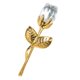thumbnail image 2 of Rosa de Cristal, Regalo Romántico de San Valentín, Adorno de Graduación para El Día de La Madre, para , Mujeres, Su Esposa, 2 of 8