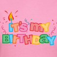 thumbnail image 3 of CafePress - It's My Birthday Letters Women's Dark T Shirt - Women's Traditional Fit Dark T-Shirt, 3 of 4