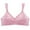 Pink, variant on WCJM Women's Nylon,Spandex Orange nylon bra Beautiful Back Side Buckle Sports Bra Adjustable Breast Support Yoga Seamless Correction Sports Underwear