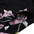 thumbnail image 4 of Milaget Robe d'Été de Plage à Fleurs Sans Manches à Col Licou pour Femme Robe de Soirée Fête Rose Jaune m, 4 of 9