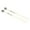 Multicolor, variant on Vic Firth M125 Robert Van Sice Signature Keyboard Mallets, Medium Hard