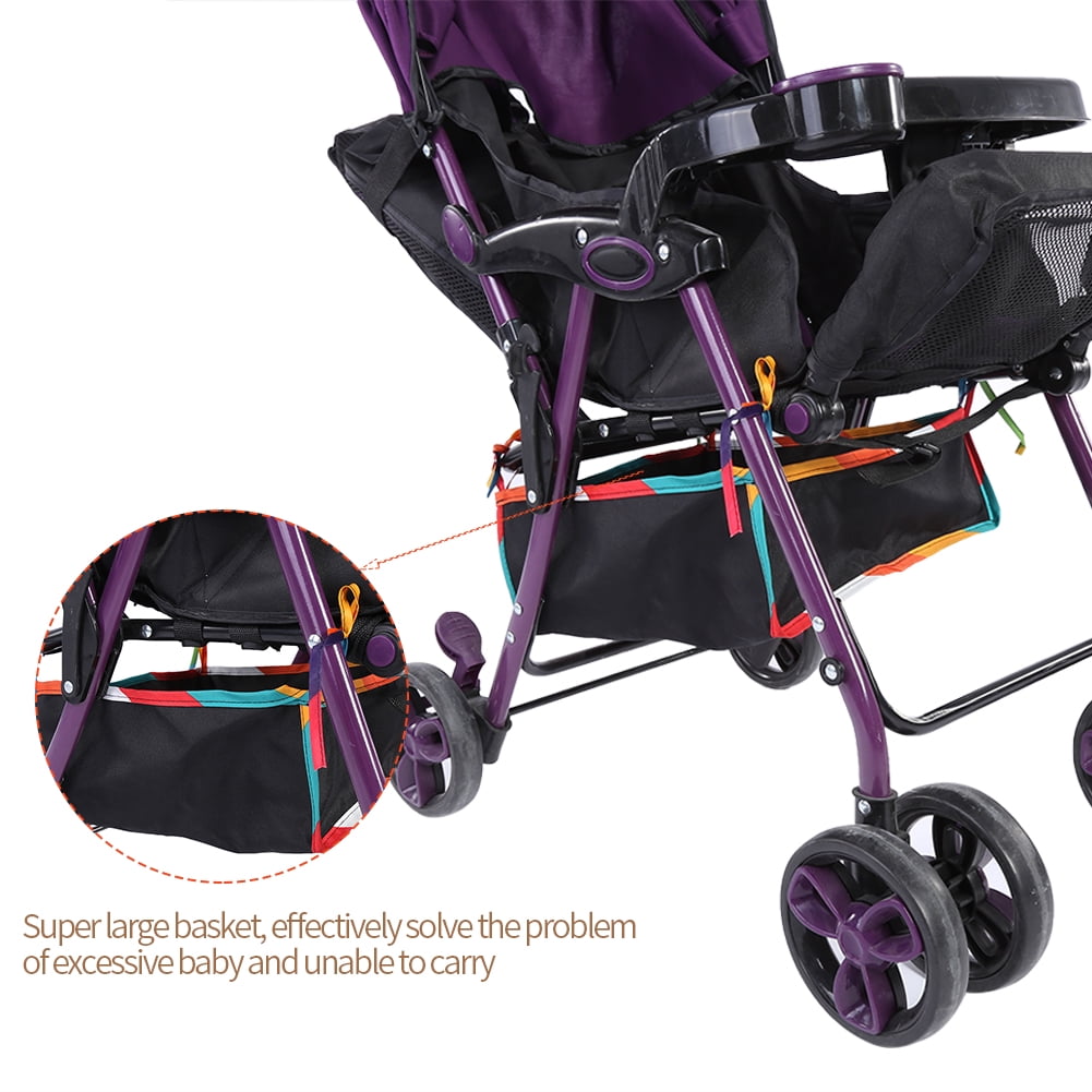 under pram storage basket