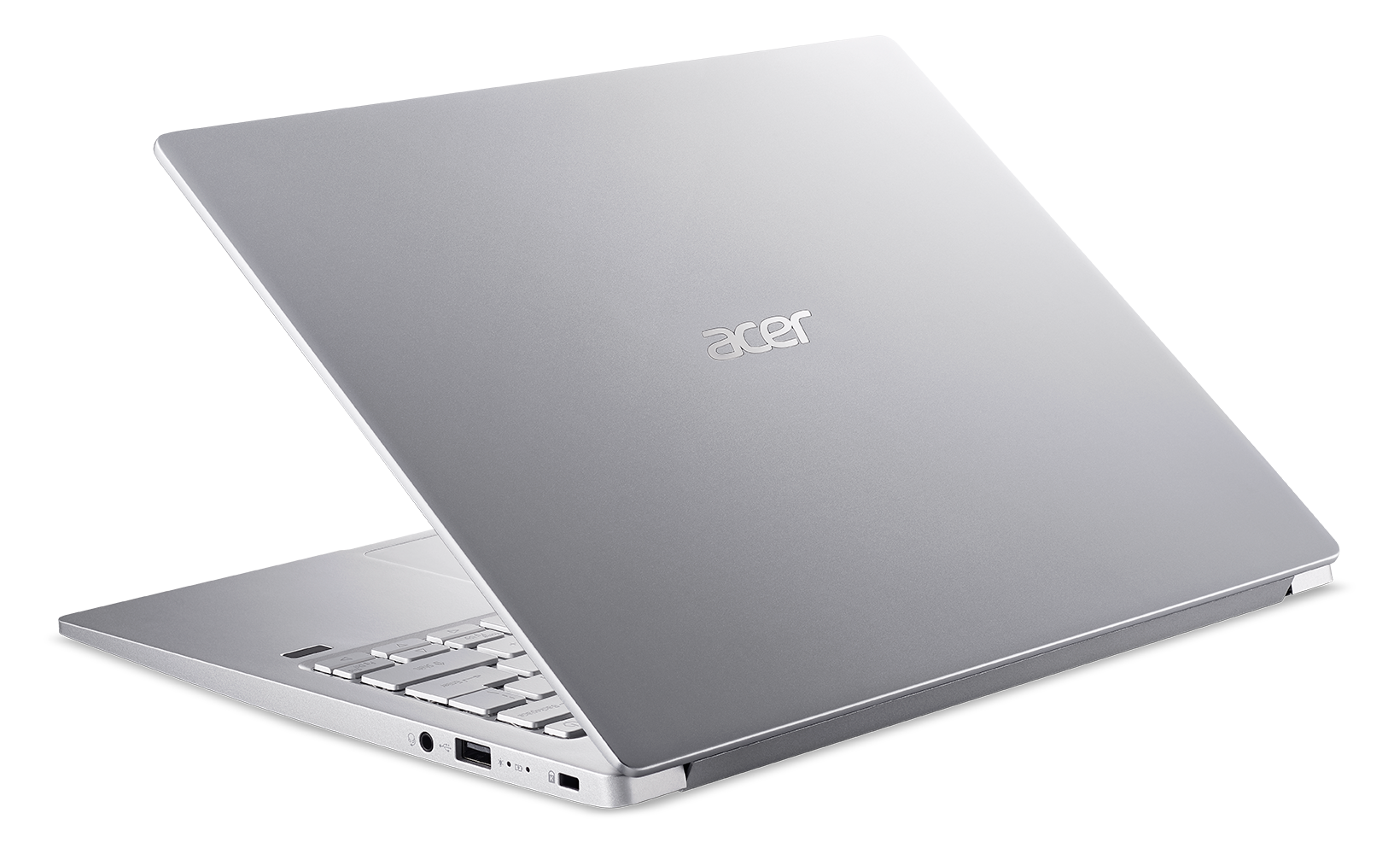Acer Swift 3, 13.5" 2K UHD, Intel Core i5 1035G4, 8GB RAM, 256GB SSD, Silver, Windows 10, SF313-52-526M - image 3 of 11