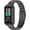 Beads,Black, variant on Strap for Amazfit Band 7 Metal Replacement Strap Wristband Watch Strap Compatible with Amazfit 7 Fitness Tracker smartwatch Milan,Rose Gold