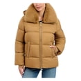 thumbnail image 2 of MICHAEL Michael Kors Women's Puffer Jacket with Faux Fur Collar (Black, XL), 2 of 4