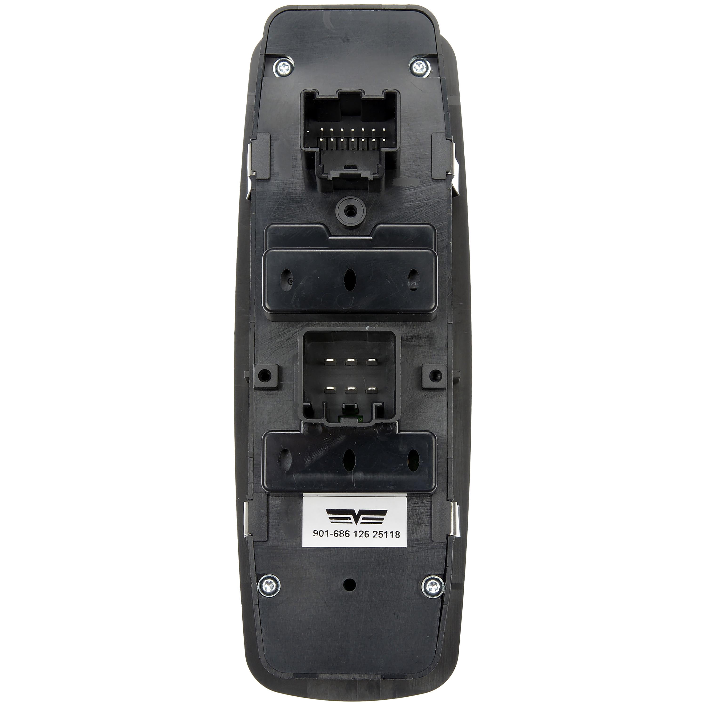 Dorman 901-686 Front Driver Side Master Window Switch - 10 Button for Specific Dodge Models