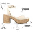 thumbnail image 2 of Journee Collection Womens Eianna Tru Comfort Foam Ankle Strap Platform Sandals, 2 of 6