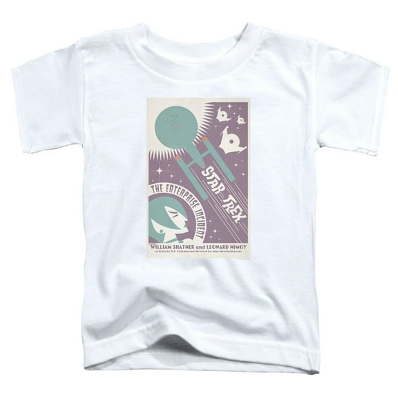 Star Trek Tos Episode 57 Toddler T-Shirt White
