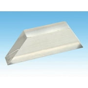 Eisco Labs Acrylic Trapezoid Prism, Bases 89mm and 40mm - Faces 47mm and 35mm