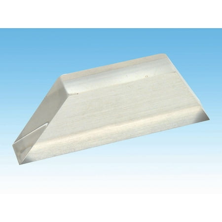 Eisco Labs Acrylic Trapezoid Prism, Bases 89mm and 40mm - Faces 47mm and 35mm